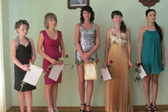 Працівниця луцького СІЗО стала переможницею конкурсу краси