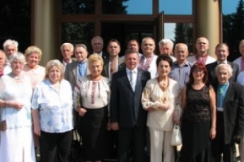 Напередодні Дня Незалежності України Микола Романюк зустрівся з активістами національно-визвольного руху