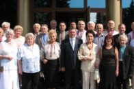 Напередодні Дня Незалежності України Микола Романюк зустрівся з активістами національно-визвольного руху