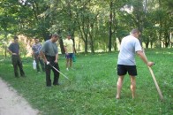Активістів, які трудились на міських толоках, відзначили преміями та пригостили пивом