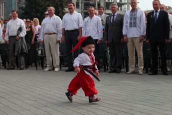 У Луцьку відбулась урочиста академія з нагоди святкування 21-ї річниці Дня Незалежності