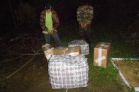 На українсько-білоруському кордоні затримано двох волинян з контрабандними цигарками