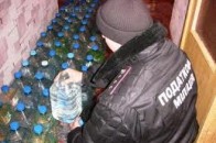 На Волині з незаконного обігу вилучено підакцизних товарів на 1,5 мільйона гривень