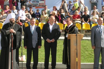 У Луцьку відбулась перша інавгурація у студенти Східноєвропейського Національного університету ім.. Лесі Українки