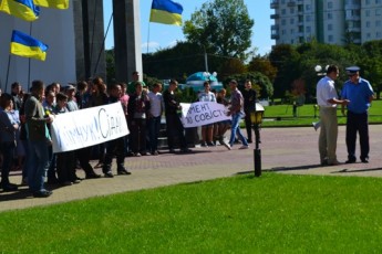 У міліції кажуть, що не проводили спецоперацій проти активістів акції під стінами ОДА