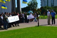 У міліції кажуть, що не проводили спецоперацій проти активістів акції під стінами ОДА
