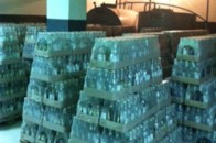Волинські правоохоронці прикрили підпільний цех з виробництва фальсифікованої горілки