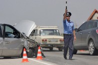 З числа водіїв, які зникли з місця ДТП, луцькі ДАІ-шники ловлять лише 30%