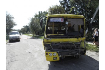 У автопригоді на Волині постраждало 10 пасажирів маршрутного таксі