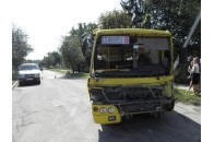 У автопригоді на Волині постраждало 10 пасажирів маршрутного таксі
