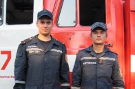 На Волині МНС-ники врятували під час пожежі 31-річного чоловіка