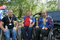 Срібні призери міжнародного ралі спортсменів-візочників переконані, що 2012-й – рік Ігоря Палиці і він обов’язково стане депутатом