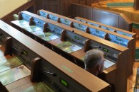 Депутати таки зірвали сесію Волинської обласної ради