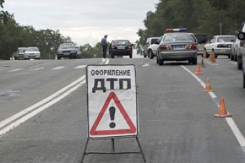 На Волині внаслідок зіткнення трьох автомобілів постраждало  четверо людей