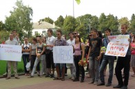 У Луцьку відбувся «останній мирний протест»?
