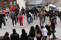 Участь у першому етапі проекту «Танцюй з нами» взяло всього 30 осіб