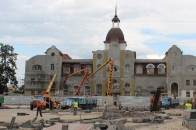 До кінця тижня у Луцьку відкриють Привокзальну площу