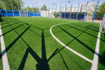 У луцькому дитсадку відкрили футбольний міні-майданчик
