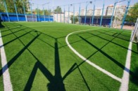 У луцькому дитсадку відкрили футбольний міні-майданчик