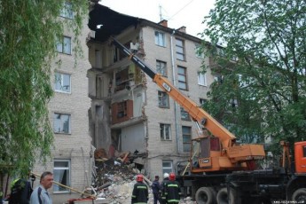 Кримінальну справу щодо обвалу будинку на Рівненській, 109 передали до суду