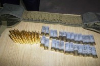 На Волині 53-річний чоловік зберігав арсенал набоїв у себе вдома