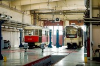 Луцькі делегати на Конгресі у Любліні встигли ще раз оглянути місцеве тролейбусне депо