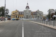 Привокзальну площу, на яку витратили більше 4-х мільйонів гривень, нарешті відкрили