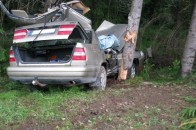 На Волині в аварії загинуло троє хлопців