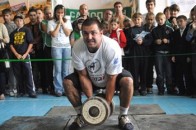 У Луцьку відбулось Свято тверезості та богатирський турнір