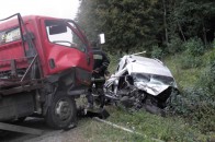 На Волині через невдалий обгін загинуло двоє хлопців
