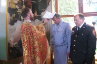 В Луцьку на території пожежно-рятувальної частини з’явилась каплиця