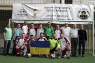 Волинські правоохоронці вибороли золото на міжнародному турнірі з футболу