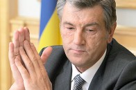 Ющенку можна задавати лише «правильні» запитання, та й то не всім…