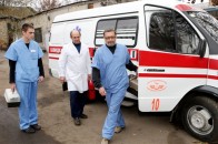 Карети швидкої допомоги забезпечили медикаментами