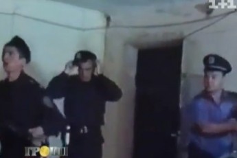 1+1 відзняв сюжет про те, як Голєви виселяли з гуртожитку на вулицю сім'ї з дітьми