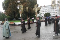У Луцьку відбувся хресний хід до чудотворної Холмської ікони Божої Матері