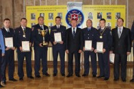 Волинські правоохоронці-футболісти удостоєні відзнак за участь  у міжнародному турнірі