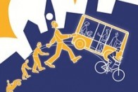 Луцькі велосипедисти запропонували місту встановити іміджеві велопарковки