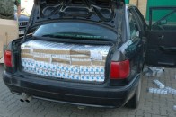 Прикордонники та правоохоронці вилучили у волинянина 12 ящиків сигарет