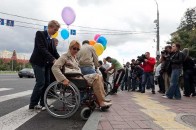 У Луцьку понизять бордюри у відповідності до європейських норм