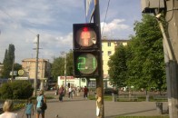 У Луцьку побільшає пішохідних переходів зі звуковим сповіщенням