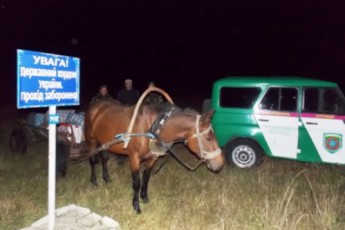 На Волині контрабанду возять через кордон возами