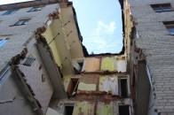 Луцькі депутати дали зрозуміти мешканцям зруйнованого будинку, що нових квартир їм ніхто купувати не буде