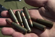 Волиняни запасаються патронами