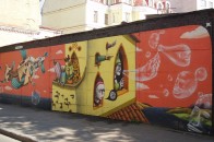 Міська влада планує встановити окремі стенди для майстрів графіті