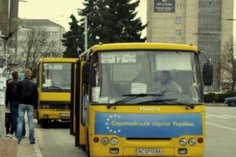 Транспортна війна у Луцьку, або тендери по-Голєвські