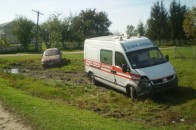 На Волині внаслідок ДТП постраждало п’ятеро пасажирів швидкої