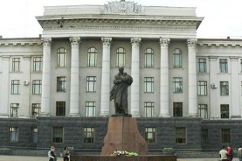 Сьогодні горів головний корпус університету ім. Лесі Українки
