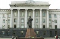 Сьогодні горів головний корпус університету ім. Лесі Українки