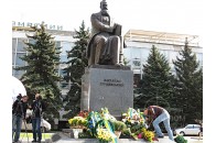 У Луцьку вшанували пам'ять Михайла Грушевського